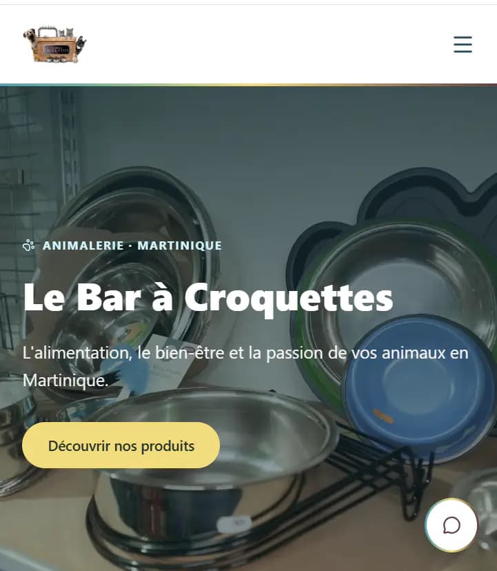 page d'accueil BAC Mobile