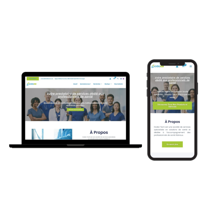 Responsive Elodia.com
