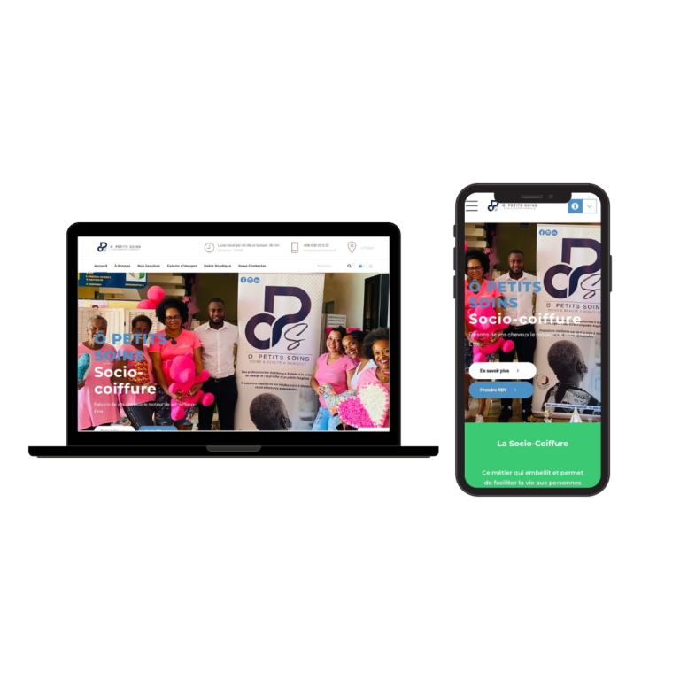 Responsive O petits soins